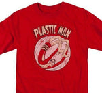 Plastic Man T-shirt retro DC Saturday morning cartoon superfriends cotton DCO550