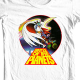 Battle of Planets t-shirt 80s Saturday morning cartoon Anime cotton tee