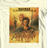 Mad Max Beyond Thunderdome T-shirt classic 80's movie graphic cotton tee