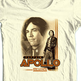Battlestar Galactica T-shirt Apollo Originial TV series 70's graphic cotton tee