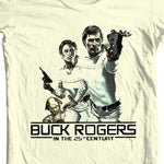 Buck Rogers in the 25th Century T shirt 70 80s sci fi retro TV show  graphic tee