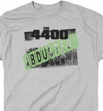 The 4400 THE ABDUCTED graphic tee science fiction television series 