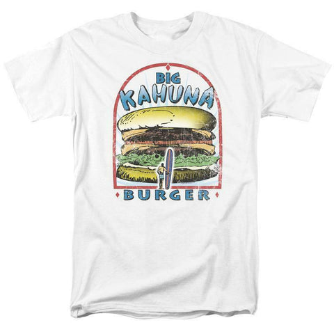 The Big kahuna Burger T-Shirt Pulp Fiction Samuel L Jackson tee for sale online store