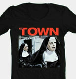 The Town black t-shirt retro action movie graphic tee for sale