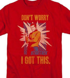 Star Trek t-shirt Don't worry I got this classic TV graphic tee CBS1379
