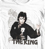 Elvis Presley The King T-shirt Karate retro vintage 70's rock & roll tee ELV595