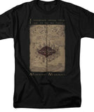 Harry Potter Mischief Managed Marauders Map T-shirt Remus Lupin HP8062