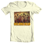 The Walking Dead season 1 t-shirt horror tv show graphic tee for sale