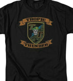 Tropic thunder movie t-shirt Robert Downey Jr Ben Stiller graphic tee
