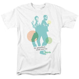 Psych white t-shirt USA channel tv show graphic tee for sale