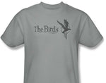 The Birds T-shirt Alfred Hitchcock vintage retro horror movie cotton tee for sale online store