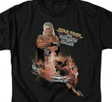 Star Trek II The Wrath of Khan Retro 80s Sci-Fi graphic t-shirt throwback design tshirts for sale