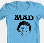 MAD T-shirt Magazine: Vintage 80's Retro Distressed Cartoon Graphic Tee