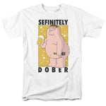 Family Guy t-shirt "Sefinitely Dober" Peter Griffin comedy tv graphic tee TCF525