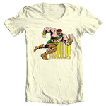 Hercules Prince of Power new adult regular fit beige cotton graphic tee
