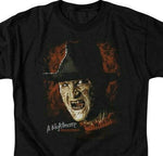 A Nightmare On Elm Street t-shirt Freddy Krueger adult graphic tee WBM607