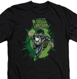 DC Comics Rayner Green Lantern Corps retro comics graphic black t-shirt GL273