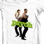 Psych T-shirt Shawn and Gus detective TV Show USA television NBC161