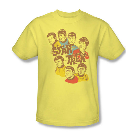Star Trek animated series T-shirt vintage retro original cast throwback design tshirts for sale