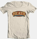 Heath Bar T-shirt Free Shipping retro vintage 80s candy cotton graphic tee