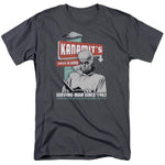 The Twilight Zone t-shirt To Serve Man Kanamit's Drive In graphic tee for sale store