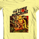H. G. Wells The Time Machine movie t-shirt for sale online store vintage film sci fi