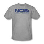 NCIS Los Angeles T-shirt Based On TV show 100% cotton grey tee CBS708