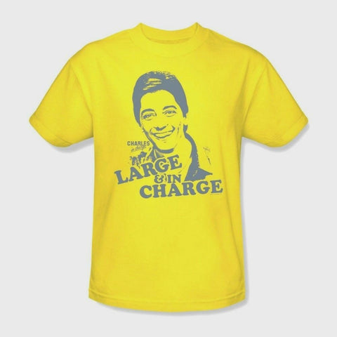Charles In Charge t-shirt retro 1980s television cotton graphic tee NBC231
