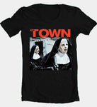The Town black t-shirt retro action movie graphic tee for sale