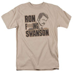 Ron F***ING Swanson T-shirt Parks and Recreation graphic tee NBC197