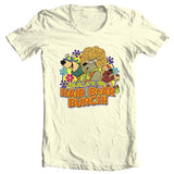 The Hair Bear Bunch T-shirt 80s Saturday Morning Cartoons 100% cotton tee for sale online store
