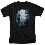 Tim Burton's Corpse Bride black t-shirt retro gothic cartoon movie graphic tee