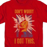 Star Trek t-shirt Don't worry I got this classic TV graphic tee CBS1379