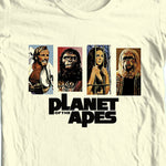 Planet of the Apes T-shirt Original vintage 1960s retro movie sci fi graphic tee
