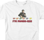 IM MONK-ISH t-shirt comedy-drama tv series Adrian Monk graphic tee NBC354