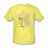 Dexters Laboratory T-shirt Thanks Dark Forces cartoon network cotton tee cn261