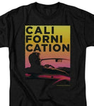Californication T-shirt men's regular fit cotton black graphic tee SHO497