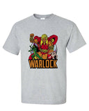 Marvel Comics Adam Warlock, Pip, and Gamora Trio Graphic T-Shirt - Cotton Blend
