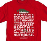 National Lampoon's Christmas Vacation t-shirt men regular fit graphic tee WBM652