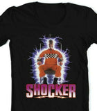 Shocker T Shirt 1980s Wes Craven slasher movie retro 80s horror film graphic tee for sale online