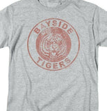 Bayside Tigers saved by the Bell Retro 80s 90s teen sitcom graphic tee NBC143