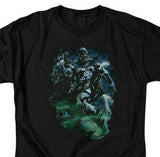 DC Comics Green lantern Black Lantern Corps retro comics graphic t-shirt GL239