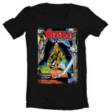 werewolf by night marvel 70s 80s bronze age t-shirt for sale online