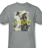 Simon and Simon T-shirt retro 70s 80s classic TV graphic printed for sale