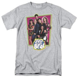 Saved by the Bell Bayside Tigers retro 80s 90s teen sitcom graphic tee NBC319