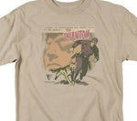 The Phantom t-shirt retro comics Sunday Newspaper strip graphic tee