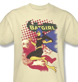 Bat Girl t-shirt dc comic book bat-man superhero cotton tee BM2017