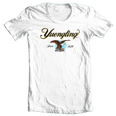 Yuengling Beer Logo T-Shirt | Classic Brewery Cotton Graphic Tee | Adult Regular Fit
