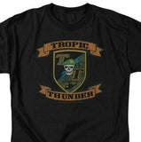 Tropic thunder movie t-shirt Robert Downey Jr Ben Stiller graphic tee