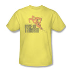 The Flash T-shirt Keep On Truckin cotton graphic yellow regular fit tee DCO734